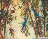 Click to View Hummingbird & Butterflies